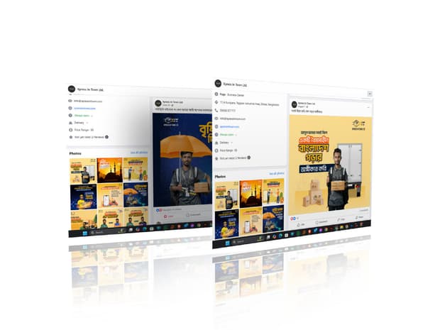 Xpress In Town Ltd. Facebook page management