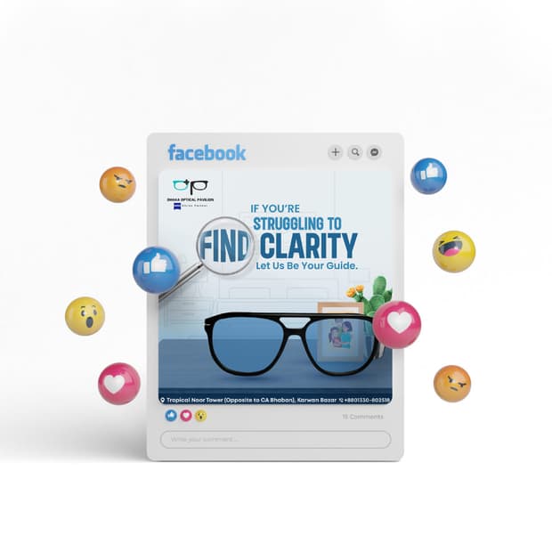 Dhaka Optical Pavilion engagement campaign